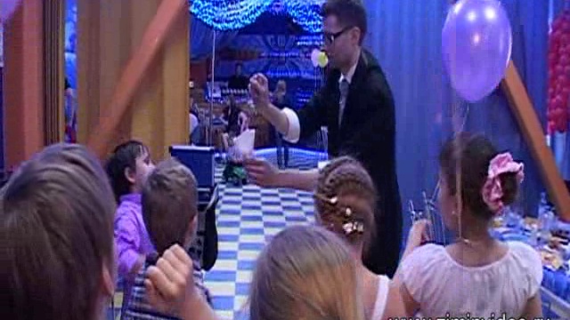 Фокусы для детей - волшебный платочек смотреть онлайн