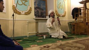 В Учалах Коран -Хафиз учит правильно читать (произносить) суры Корана