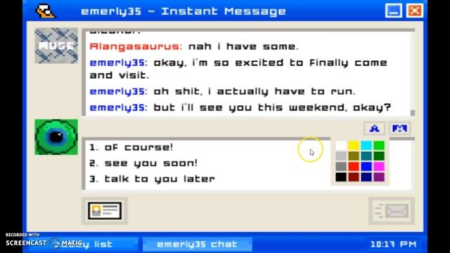 Emily Is Away #2 (Jacksepticeye icon all game) смотреть онлайн