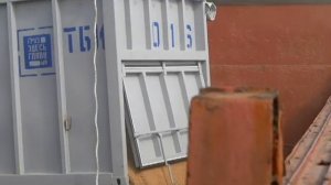 Погрузка на судно по прямому варианту "контейнер-борт судна"