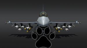 Это база. История F-16 Fighting Falcon.