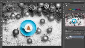 Photoshop   Выделение цветом Эффект Color Splash