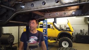 Бентли не на гусеницах). 3UZ, 42 колеса. Техничка.