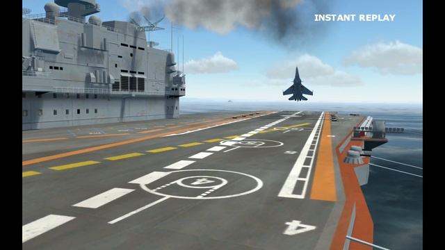 [DCS] Su33 Cobra Carrier Landing смотреть онлайн