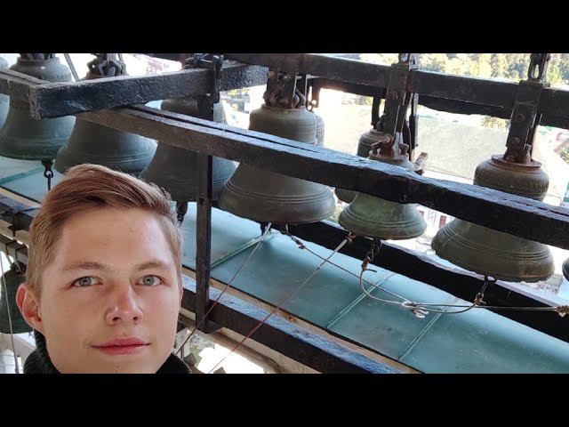 Илья Раров, колокольный звон в Троице-Сергиевой лавре Bell ringing in the Trinity-Sergius Lavra смотреть онлайн