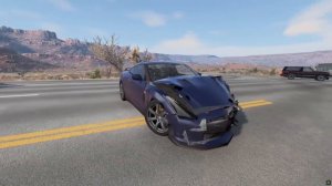 Автомобильные катастрофы - BeamNG Drive