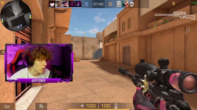 KAPITONOV КУПИЛ ЮСП ГЕНЕЗИС в STANDOFF 2? // ПОКУПАЮ СЛУЧАЙНЫЙ СКИН ЗА КАЖДУЮ СМЕРТЬ в СТАНДОФФ 2 смотреть онлайн