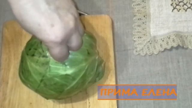 КАК ВЫБРАТЬ ? - Сочную белокочанную КАПУСТУ ДЛЯ САЛАТА