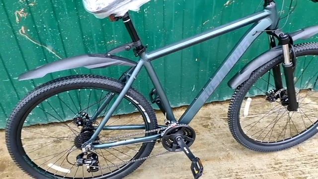 Сборка и косяки велосипеда RUSH HOUR XS935  - пластилиновый тормоз из магазина ОЗОН