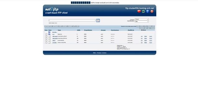 Comment désactiver un plugin dans le FTP ? смотреть онлайн
