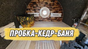 Очень уютная и светлая Банька! С Панорамным Окном и вся обшита Кедром! Все о втором дыхании!