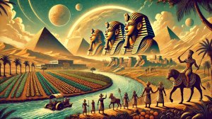 Музыкальная История Древнего мира: 5 класс. Древний Египет. Государство на берегах Нила