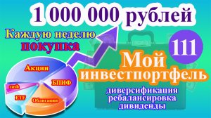 Мой инвестиционный портфель Выпуск 111