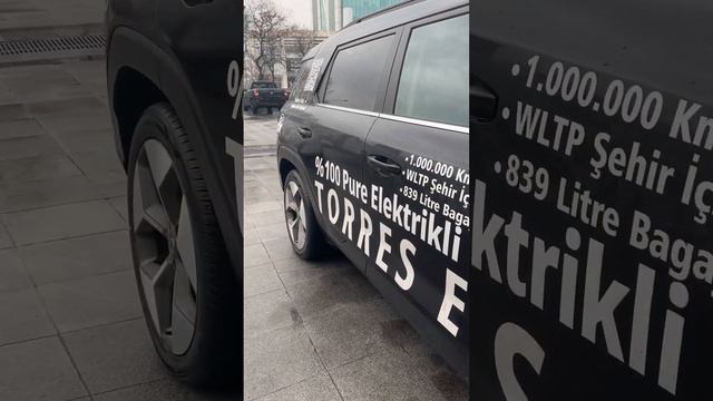 KGMobility TORRES EVX 1 MİLYON KM Batarya garantisi test sürüşü yaptım