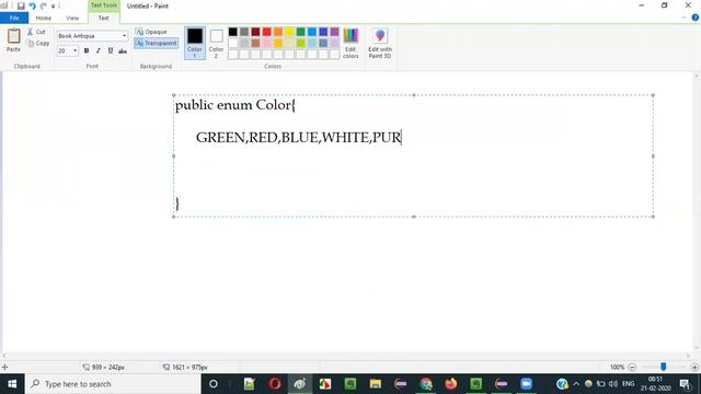 Java for Testers - Part 246 - enum