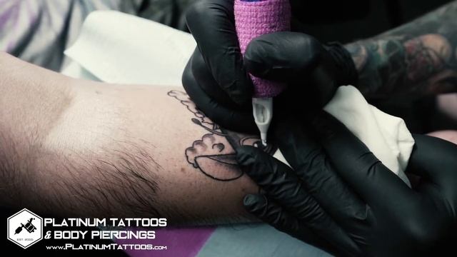 LILO & STITCH TATTOO TIME LAPSE | Platinum Tattoos смотреть онлайн