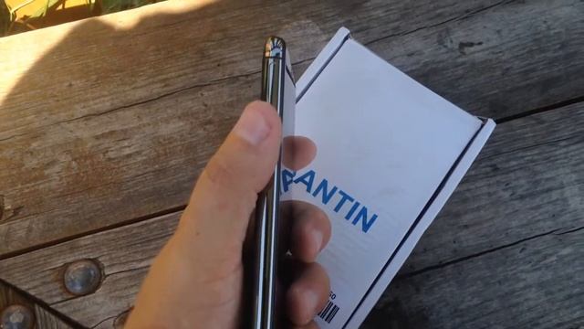 Распаковка Santin 11 XS Max.новый ФЛАГМАН Santin! смотреть онлайн