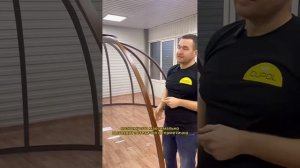 Видеообзор купольной беседки иглу D 4м