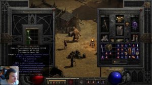 Собрали посох и вернули свет в Лут-Голейн. #5 [Diablo II: Resurrected] ► прохождение