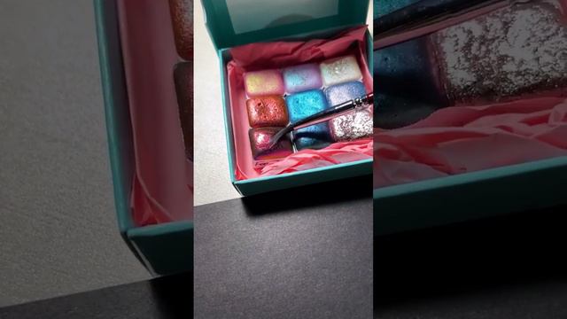 ✨ Распаковка блестящей акварели ручной работы Tintura смотреть онлайн