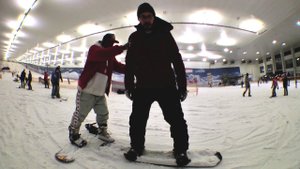 Сноуборд и трюки