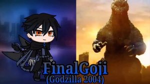 Todos los Kaijus y Titanes de Godzilla versión Gacha Club