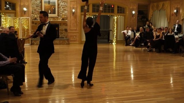 Pivot Ballroom, Procrastinators' Ball 2020, Tango, Andrei and Julie смотреть онлайн