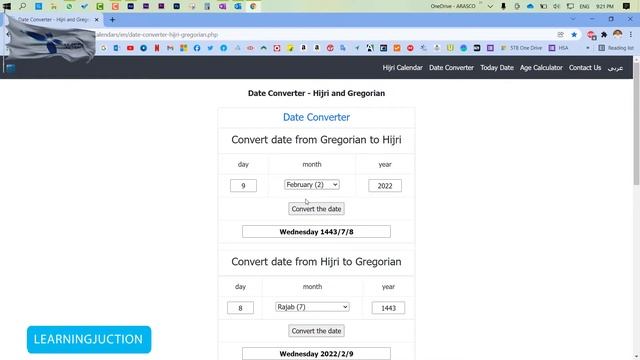 Best Website Convert date from Gregorian to Hijri смотреть онлайн
