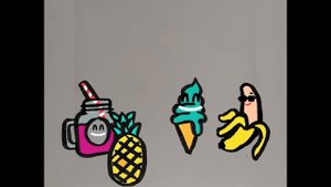 Короткий видео-мультик про дружбу!???