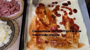 ПИЦЦА на ЖИДКОМ ТЕСТЕ, БЫСТРО и ВКУСНО !!!