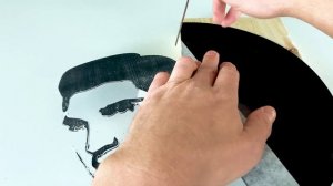 How to make a wall clock from an old vinyl record