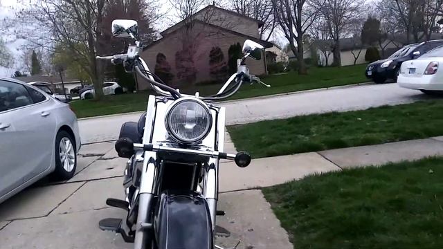 2001 Suzuki Intruder 1500 смотреть онлайн