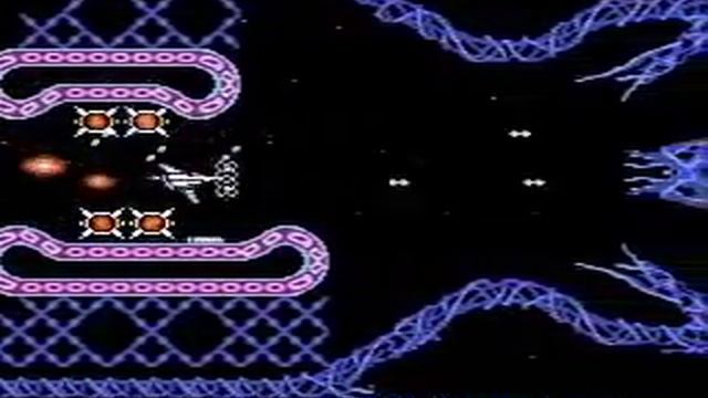 Gradius/Salamander/Nemesis (NES) Complete Walkthrough (Last) смотреть онлайн