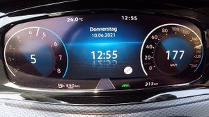 VW Golf 8 1.0 TSI 110 HP | ACCELERATION 3 Cylinder Engine NO SPEED LIMIT