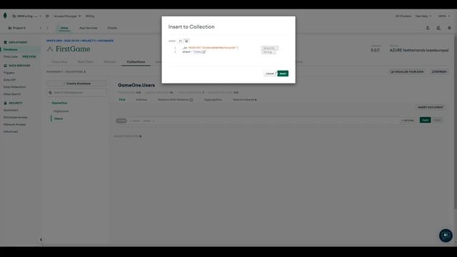 Connect With Online Database | Unity & MongoDB