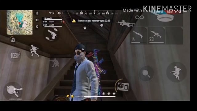 aggresive player ? Honor 8 X free fire☂