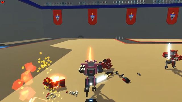 Искусство кэн-дзюцу, попал на Японскую фабрику роботов-гопников! (Clone Drone in the Danger Zone) смотреть онлайн