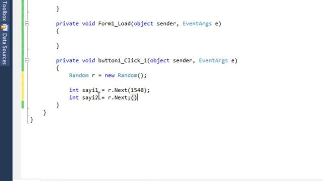 C# İLE RANDOM SAYİ URETME (RASTGELE SAYİ) SLC SHARP 4 AYDA YAZİLİMCİ OLABİLİRSİNİZ. смотреть онлайн