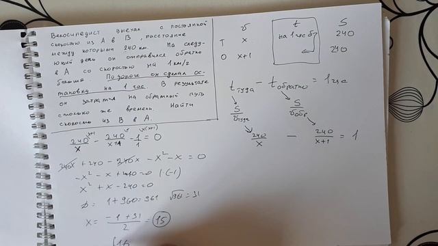 Как решать задачи на скорость, время, расстояние. смотреть онлайн