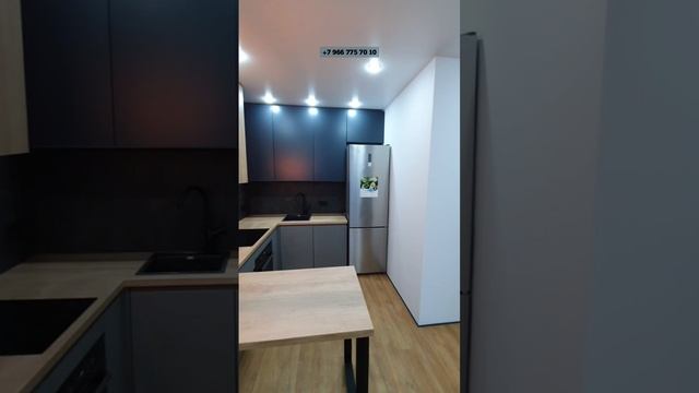 36,8м² • ЖК 123 • #жкРазДваТри #жк123 #недвижимостьСочи #КвартирывСочи