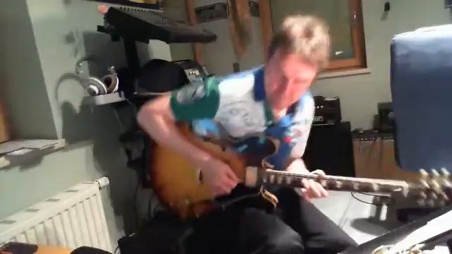 Georgia on my mind, Jazz Guitar, Gibson ES 335, Fender Deluxe Reverb смотреть онлайн