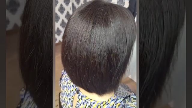 окрашивание седины красителем KAARAL смотреть онлайн