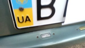 Славута замок с автомобиля Ланос