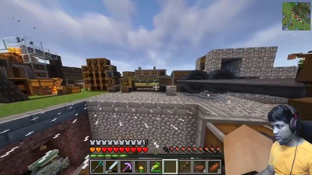 MINECRAFT (Automatic Cow farm) Do or Die SMP LIVE ? смотреть онлайн