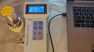 Digital calibration at SX-300 octane tester