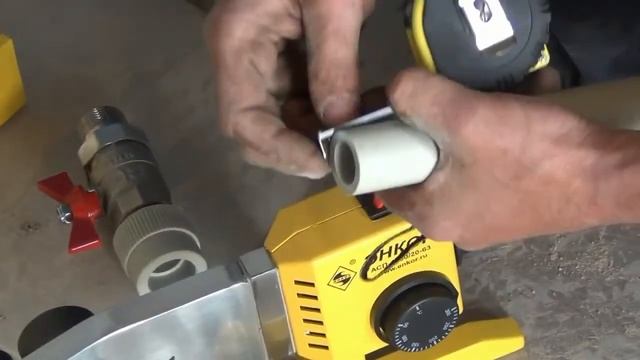 Сварка полипропилена 'ЭНКОР' смотреть онлайн