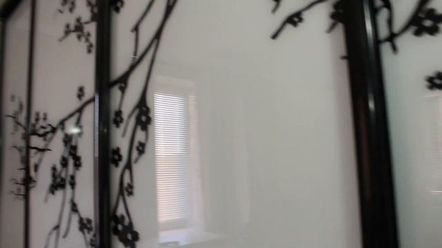 Шкаф-купе с цветным пескоструем смотреть онлайн