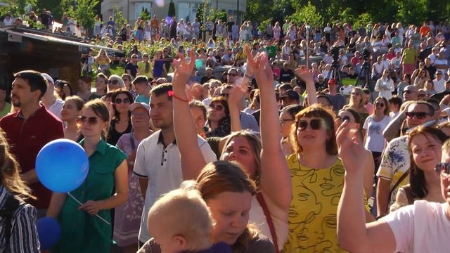 Парк им. Кирова на Хлынов Фест 2024
