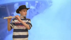 Титаник   Флейта   Алексеев Царь Владимирович 1080p