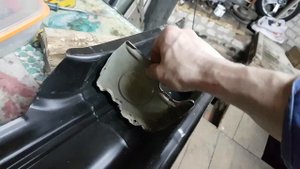 Кузовной ремонт на БМВ Е34 1994 г в , М50В25ТУ, растайлинг  - часть 6